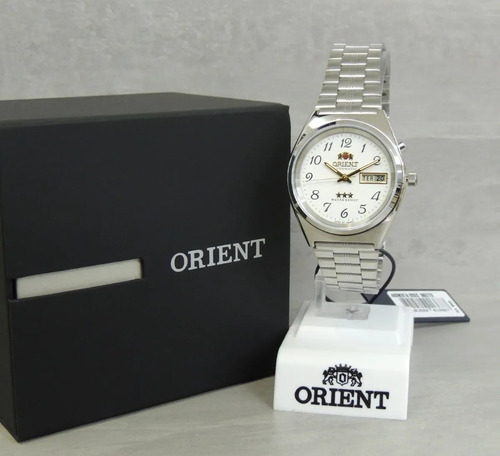 Imagem 5 de 10 de Relogio Masculino Classico Orient Automático 469wb1a B2sx