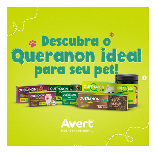 Kit C/3 Queranon Small Size Comp. Pelo E Pelagem