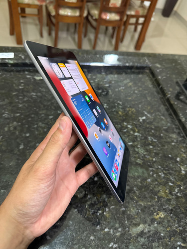 Ipad Air 2 A1566 9.7 64gb Space Gray, Impecável Bateria Boa Preto (Usado)