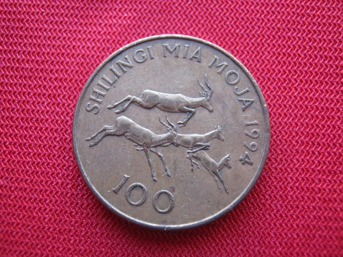 Tanzania 100 Shillingi 1994 