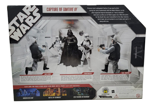 Star Wars Capture Of Tantive Iv Battle Packs