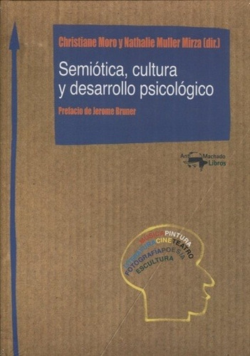 Semiotica, Cultura Y Desarrollo Psicologico, De Aa.vv.. Editorial Antonio Machado Libros, Edición 1 En Español