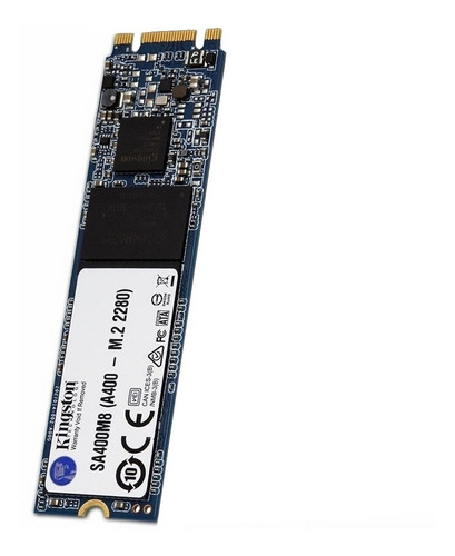 Imagen 4 de 7 de Disco Solido M.2 240 Gb Kingston A400 Ssd Sa400m8 / 240g