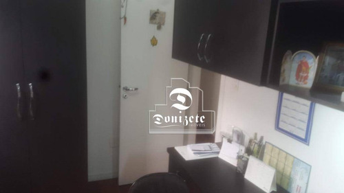 Cobertura À Venda, 200 M² Por R$ 780.000,01 - Vila Pires - Santo André/sp - Co10809