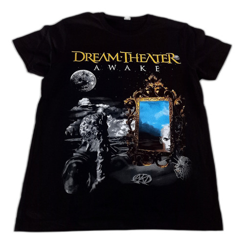 Dream Theater Awake Polera Talla M/xl Roly 