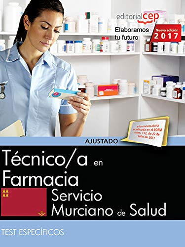 Tecnico A En Farmacia Servicio Murciano De Salud Test Especi