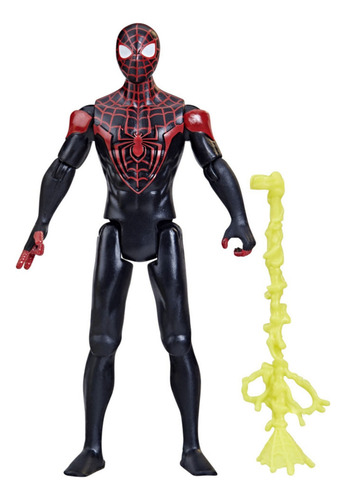 Figura De Acción De Miles Morales Marvel Epic Hero Series +3
