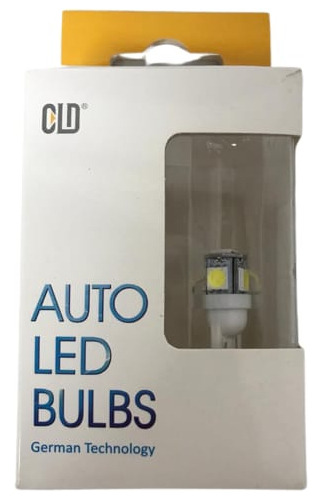 Muelitas Cld Xtreme T10 Luz Blanca 5 Led 