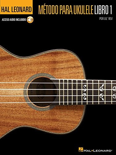 Libro : Metodo Para Ukulele Libro 1: Hal Leonard Ukulele ...