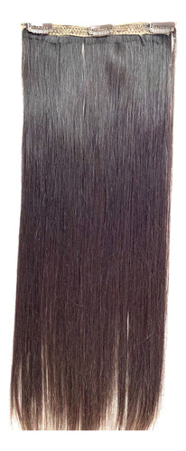 4 Capas Cortina Cabello Natural 55 Cms X 20 Ancho Premiun