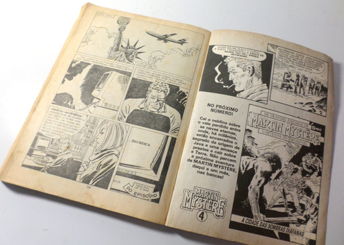 Revista Quadrinhos Martin Mystere Nº3 Espada Do Rei Artur