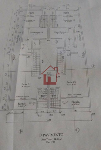 Imagem 9 de 10 de Casa Triplex - Parque Das Garças À Venda Em Volta Redonda/rj - C1790