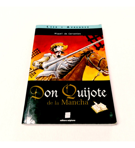 Don Quijote De La Mancha - Leer Y Aprender Intermedio - Com Cd - M. De Cervantes
