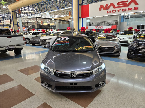 Honda Civic 2.0 LXR 16V FLEX 4P AUTOMÁTICO