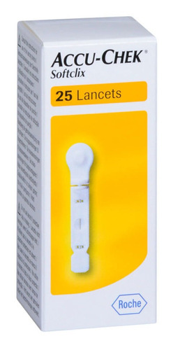 Lancetas Accu-check Softclix X25