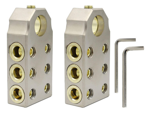 L Conector De Terminal De Batería De Audio De Coche De 6