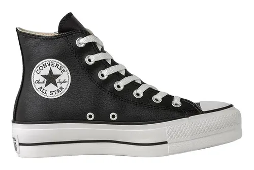 Zapatillas converse best sale botitas cuero