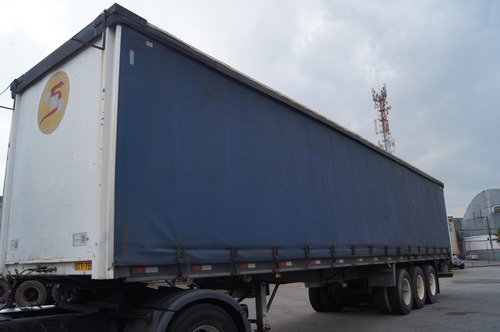 Carreta Sider Lonada 13,60 Metros 26 Paletes