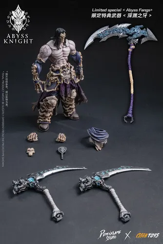 Figure Death - Darksiders 2 Novo Original Cosertoys | Parcelamento