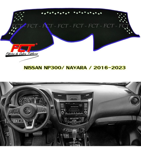 Cubre Tablero / Nissan Np300 / Navara / 2016 2017 2018 2019
