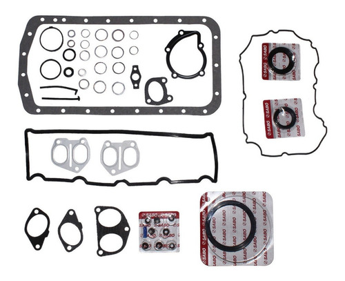 Juego Empaquetadura Motor Citroen C15 1900 Dw8 Sohc 1.9 2003