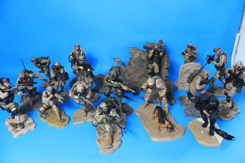 Mcfarlane Military Serie 1 Redeployed Army Ranger (Usado)