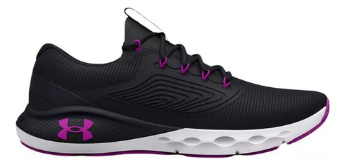 Tenis Running Under Armour Charged Vantage 2 Negro Mujer 302