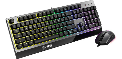 Teclado Rgb Gk30 Y Mouse Gm11 Para Juegos