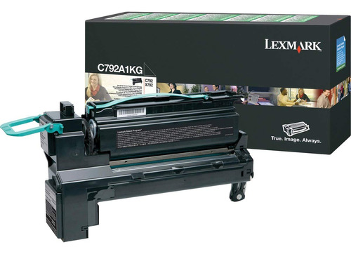 Lexmark C792a1 C792 X792 - Catridge De Tóner (negro) En Em.