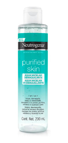 Agua Micelar Neutrogena Purified Skin 7 En 1 200ml