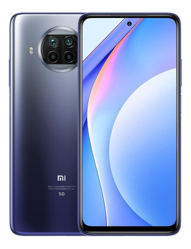 Imagen 5 de 5 de Xiaomi Mi 10T Lite 5G Dual SIM 128 GB azul atlántico 6 GB RAM