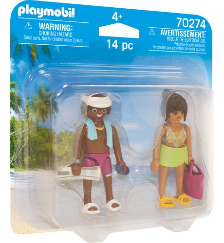 Playmobil 70274 Duo Pack Pareja De Vacaciones