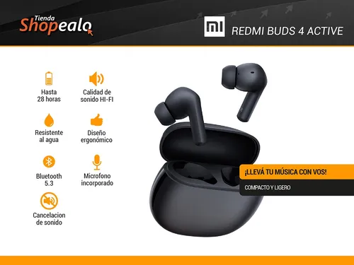 Xiaomi Redmi Buds 4 Active Audífonos Inalámbricos