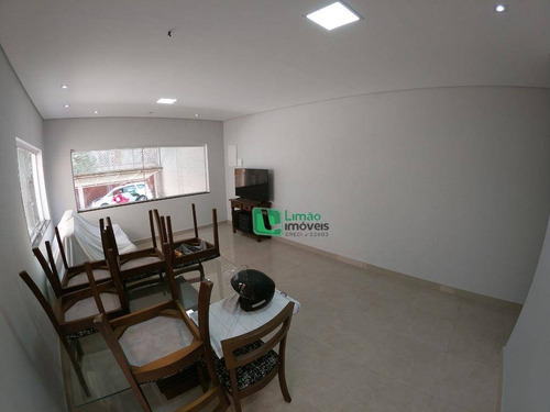 Imagem 4 de 30 de Sobrado Com 3 Dormitórios À Venda, 300 M² Por R$ 650.000,00 - Freguesia Do Ó - São Paulo/sp - So0407
