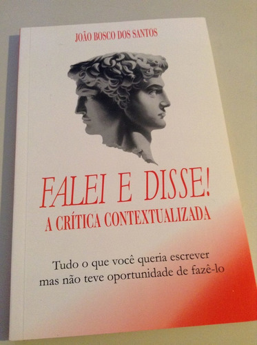 426 Livro Falei E Disse! Crítica Contextualizada João Bosco
