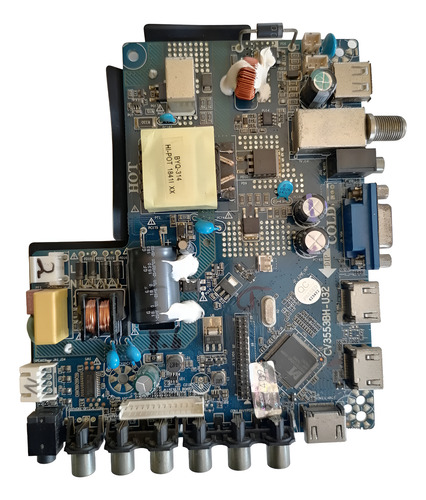 Main Jvc Si32h Cv3553bh-u32 (Usado)