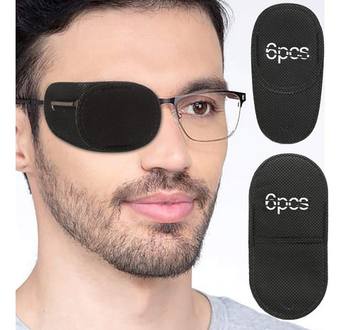 N 12 Parches For Ojos Que Cubren Lentes 3d For Estrabismo
