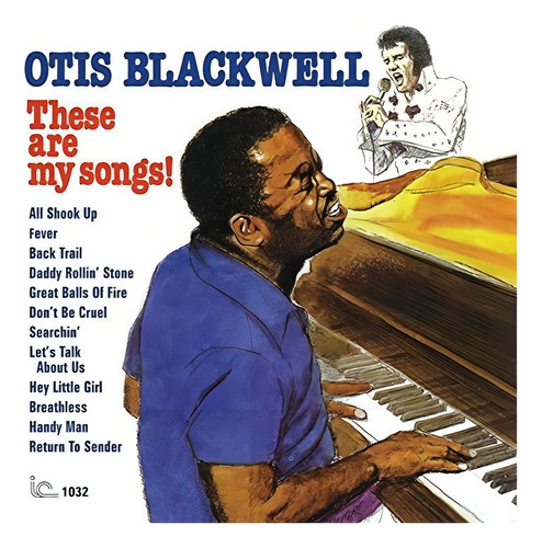 CD Estas são minhas músicas - Blackwell, otis