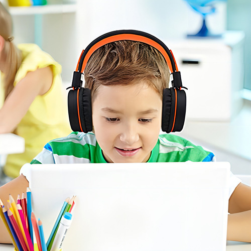 Elecder I37 - Auriculares De Diadema Para Niños Y Niñas