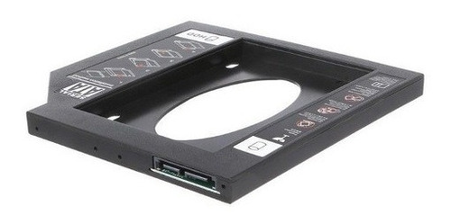 Imagen 7 de 9 de Caddy Ssd Adaptador Segundo Disco Duro/ssd 9.5mm/12.7mm Sata