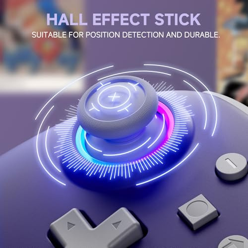 Echtpower Pack: Controlador Inalmbrico Para Nintendo Switch