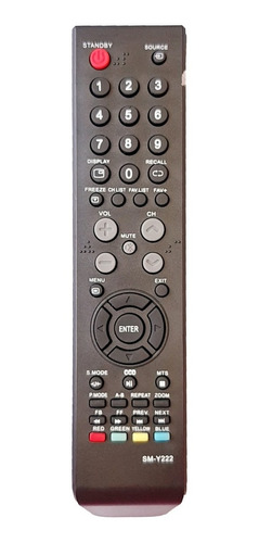 Control Remoto Tv Simply Smy-222 + Forro + Pilas