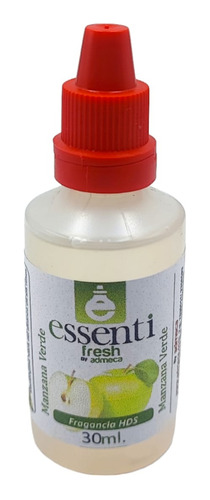 Esencia Fragancia Hidrosoluble Manzana Verde 30ml Humidifica