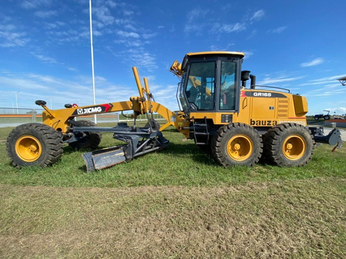 Motoniveladora Xcmg Gr 165 Motor Cummins 2018 650 Horas