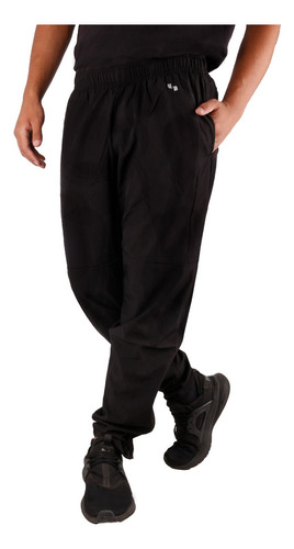 Pantalon Hombre Hifel Tecnico Negro