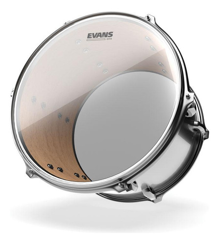 Pele Para Caixa E Tom G14 Transparente 12 Evans Tt12g14