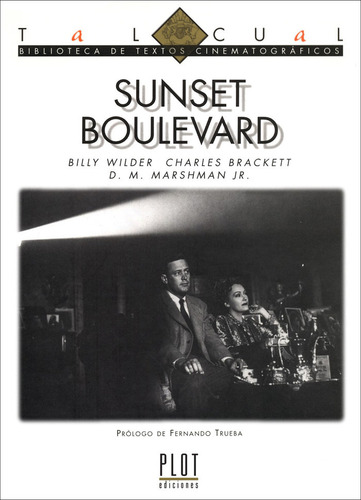 Libro Sunset Boulevard