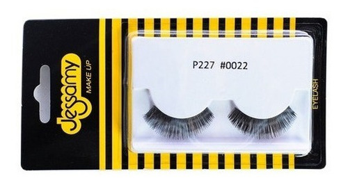 Pestañas Postizas Para Ojos Enteras P227 Jessamy Maquillaje