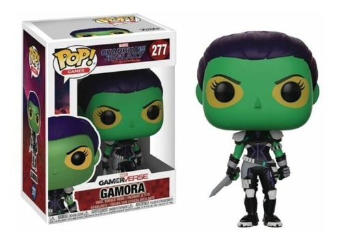 Figura Gamora Guardianes De La Galaxia Marvel #277