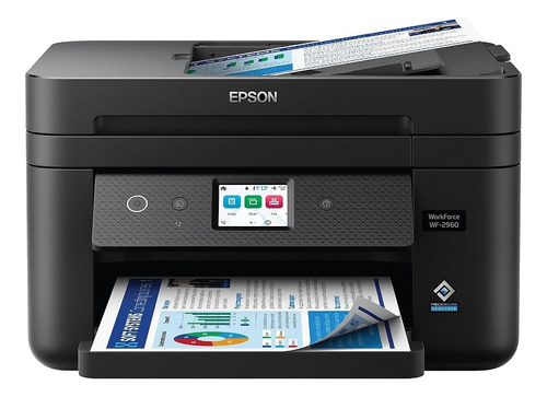 Impresora Inalámbrica Epson Workforce Wf-2960  Inyección